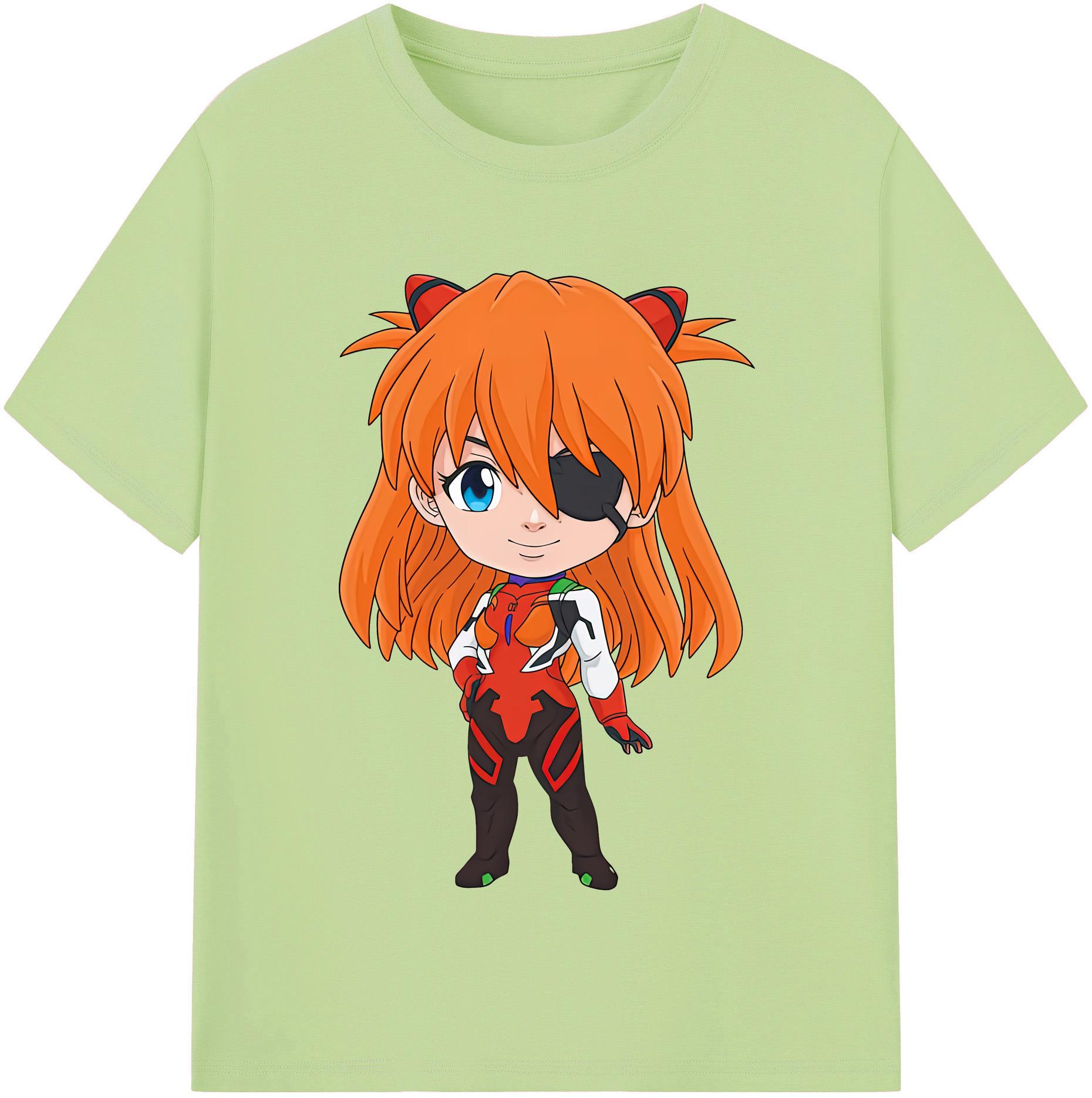 （画像用） EVA 新世紀エヴァンゲリオン 綿100％半袖Tシャツ（フロントプリント）